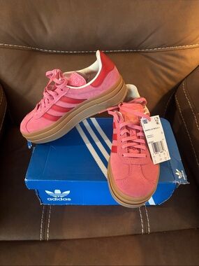 Adidas Pink Gazelle’s